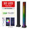 AuraBeat Rechargeable Sound Activated RGB Light Bar 360 Ambient Lamp 9
