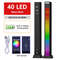 AuraBeat Rechargeable Sound Activated RGB Light Bar 360 Ambient Lamp 6
