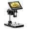 DM7 43 1000X HD Digital Microscope With 8 LEDs And LCD Screen 8