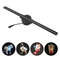 RainbowPro 165 Inch 3D Hologram Fan With 224 LED Light Beads And WiFi Control 1