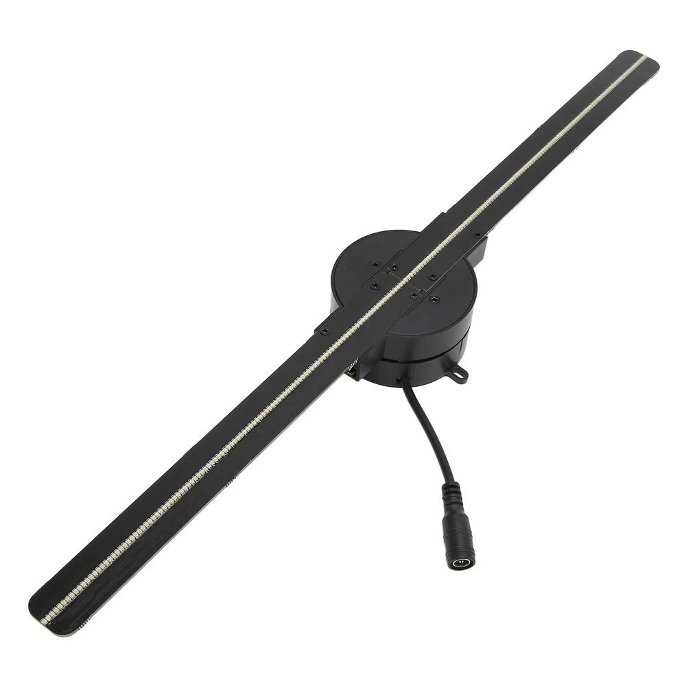 RainbowPro 165 Inch 3D Hologram Fan With 224 LED Light Beads And WiFi Control 3