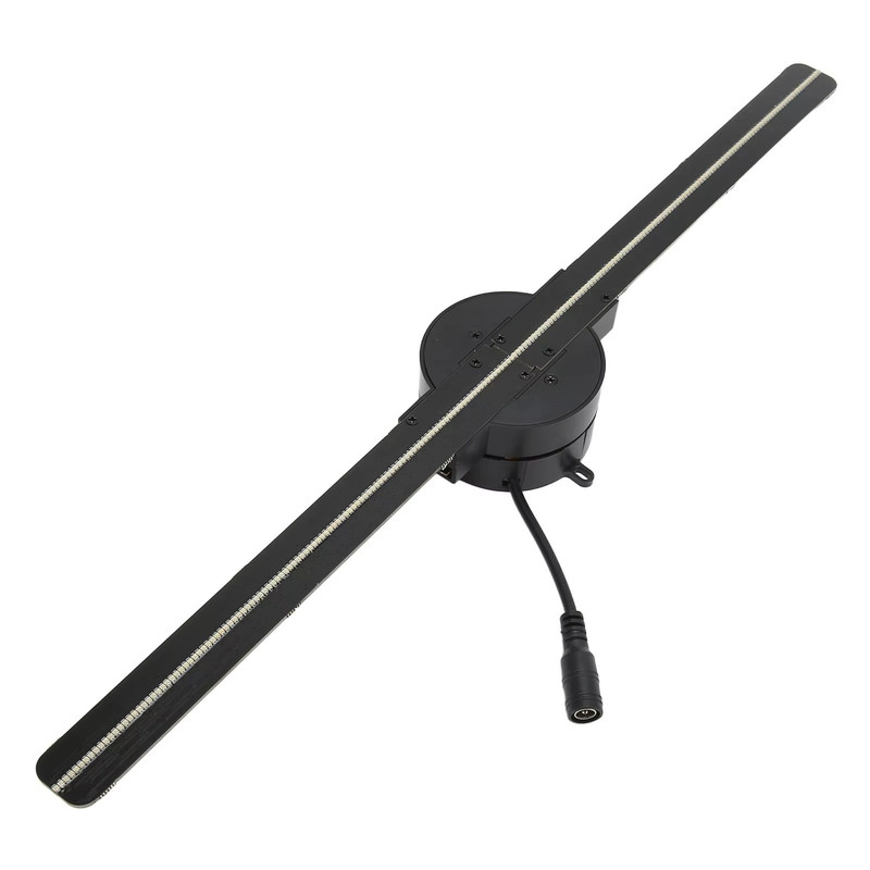 RainbowPro 165 Inch 3D Hologram Fan With 224 LED Light Beads And WiFi Control 3