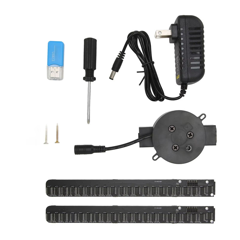 RainbowPro 165 Inch 3D Hologram Fan With 224 LED Light Beads And WiFi Control 6