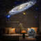 NightSky Galaxy Planetarium Projector Realistic Galaxy Projector With Solar System Discs Moon Con 3