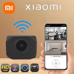 xiaomi 1080p mini wifi camera remote monitoring security cam