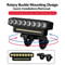 TrailBeam USB Rechargeable LED Bike Light With 130dB Horn And 6 Light Modes 4
