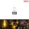 SolarGlow Stainless Steel Candle Light Ambient Solar LED Decor For Outdoor Evenings 6