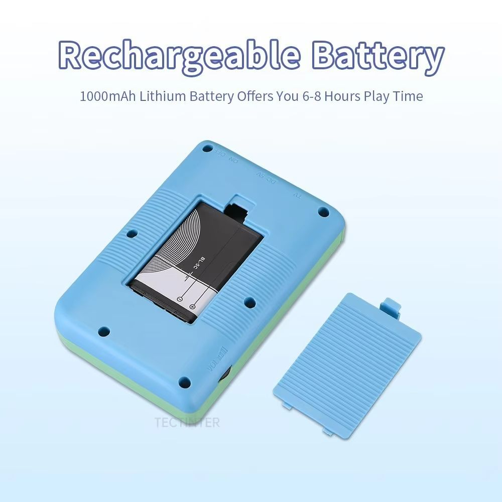 G5S Retro Handheld Game Console 500 Game Portable Mini TV Player 4