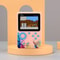 G5S Retro Handheld Game Console 500 Game Portable Mini TV Player 6