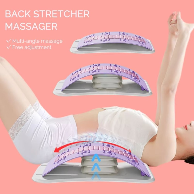 Lumease Lumbar Support Stretcher Pillow 0