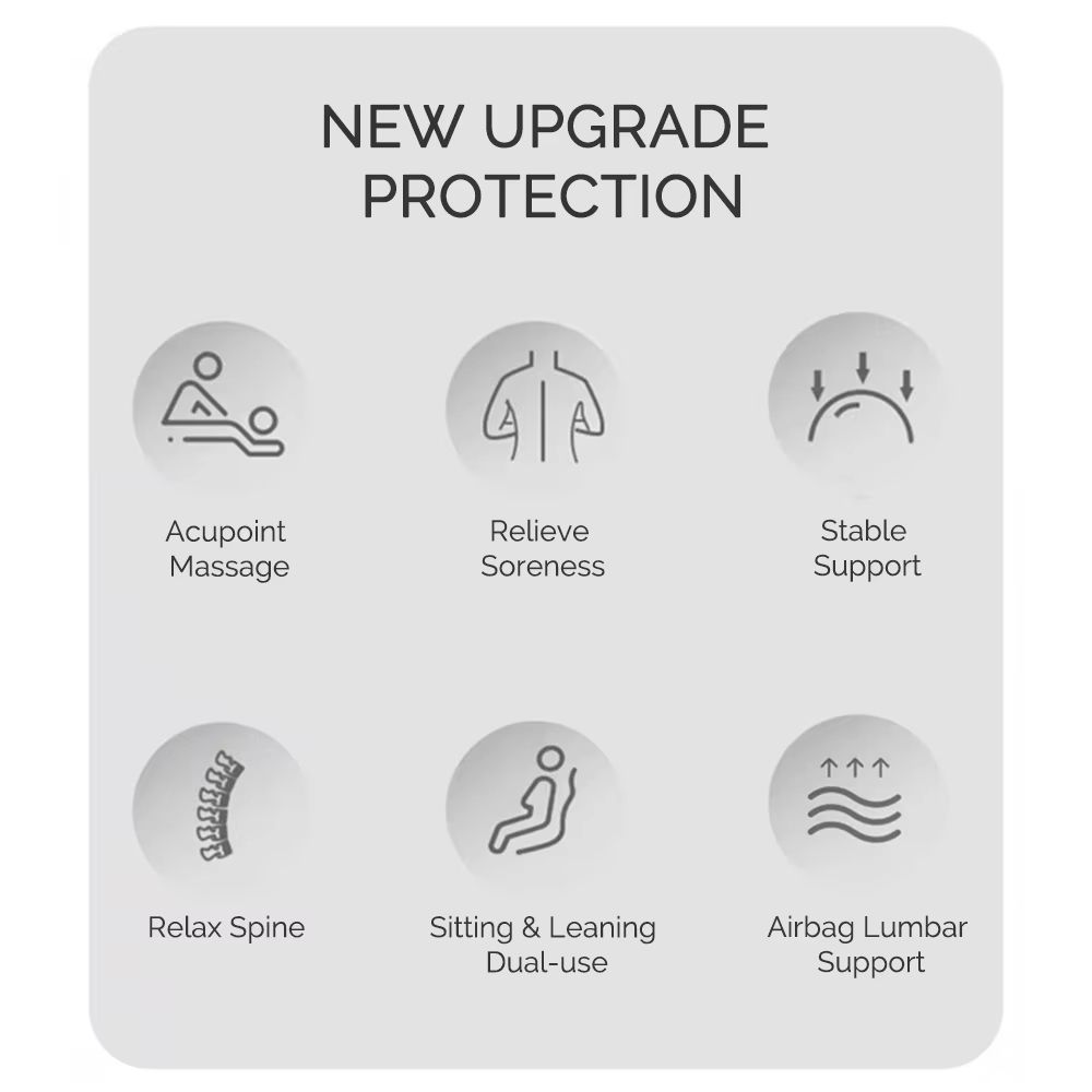 Lumease Lumbar Support Stretcher Pillow 4