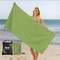 CoastalEase Oversized Microfiber Quick Dry Beach Towel 0