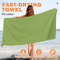 CoastalEase Oversized Microfiber Quick Dry Beach Towel 2
