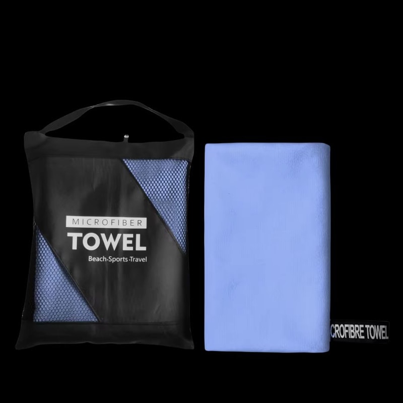 CoastalEase Oversized Microfiber Quick Dry Beach Towel 6