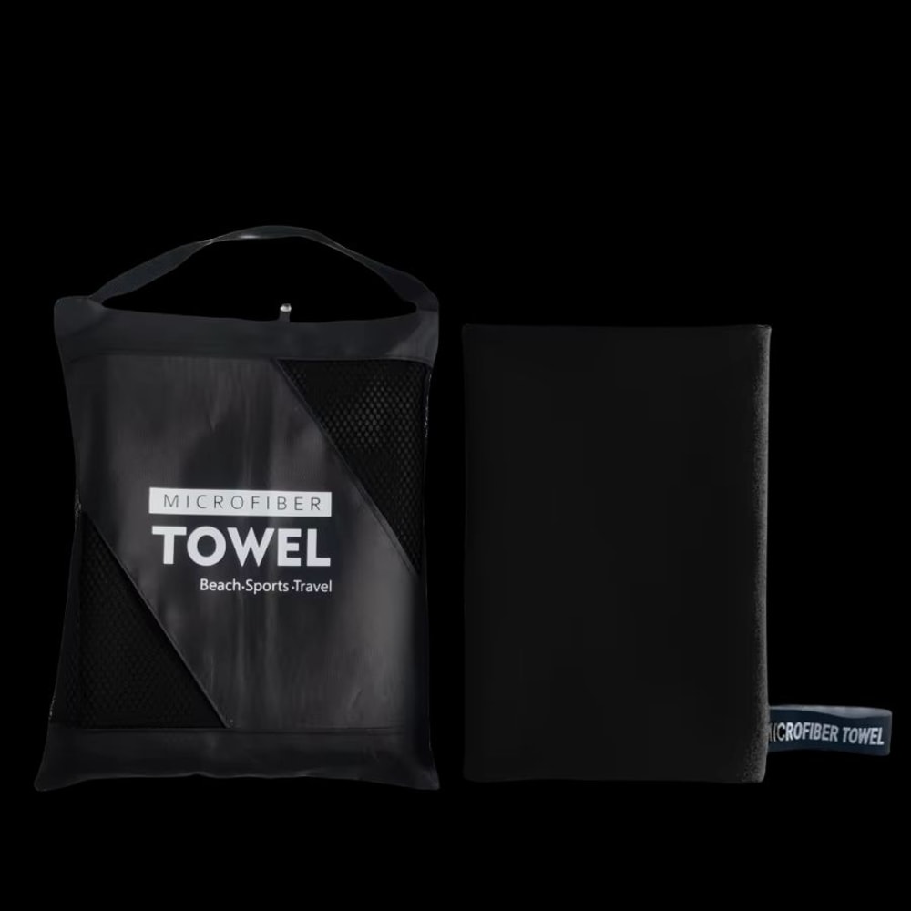 CoastalEase Oversized Microfiber Quick Dry Beach Towel 7