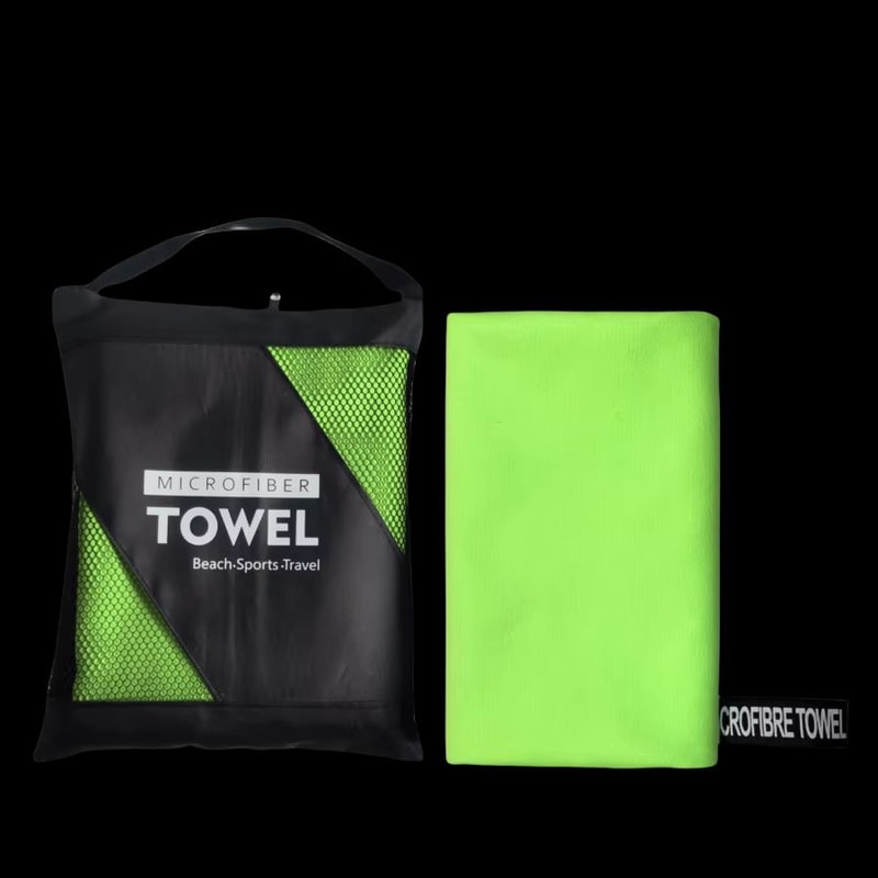 CoastalEase Oversized Microfiber Quick Dry Beach Towel 8