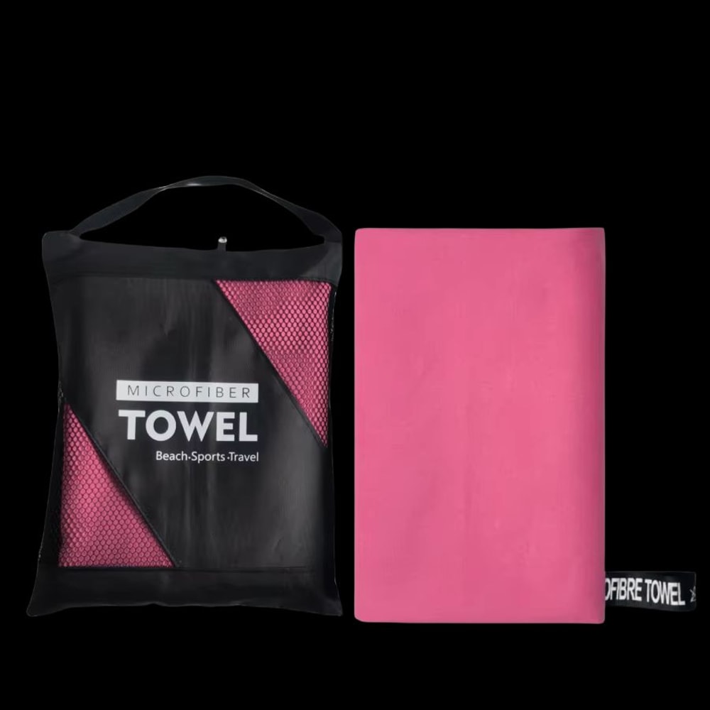 CoastalEase Oversized Microfiber Quick Dry Beach Towel 9