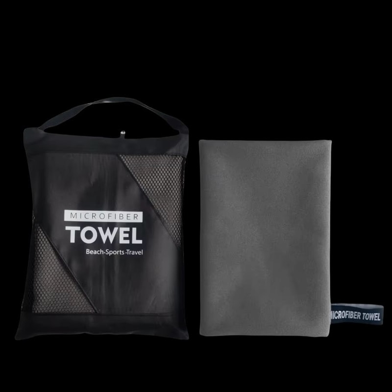 CoastalEase Oversized Microfiber Quick Dry Beach Towel 10