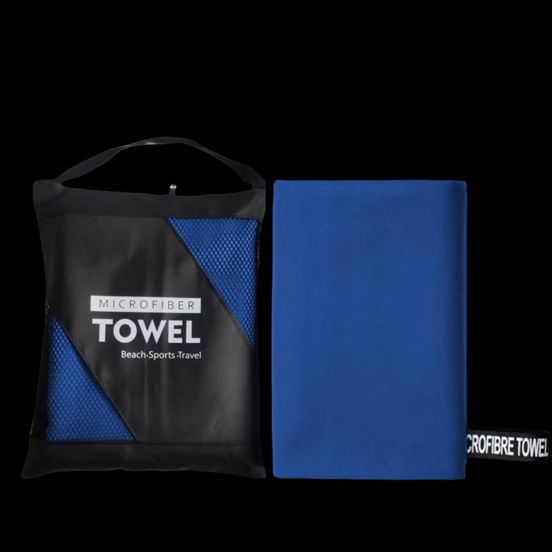 CoastalEase Oversized Microfiber Quick Dry Beach Towel 11