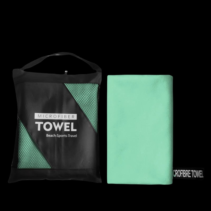 CoastalEase Oversized Microfiber Quick Dry Beach Towel 12