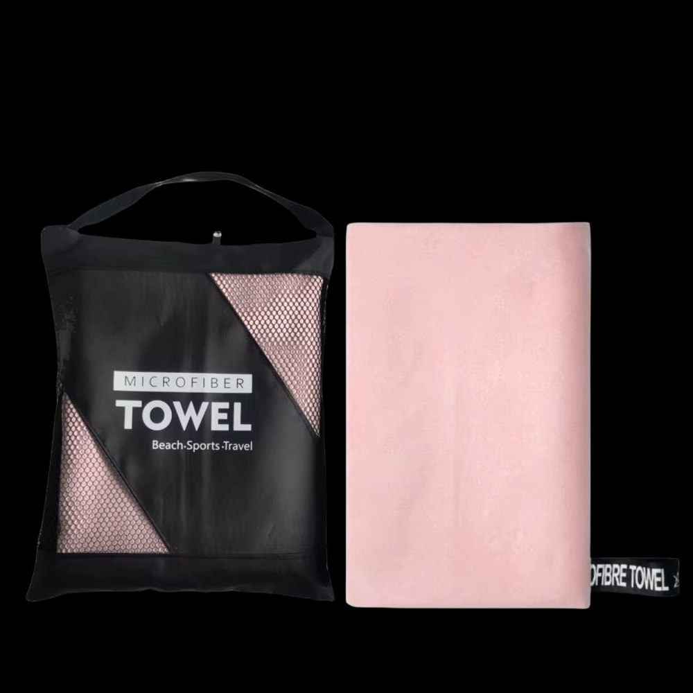 CoastalEase Oversized Microfiber Quick Dry Beach Towel 13