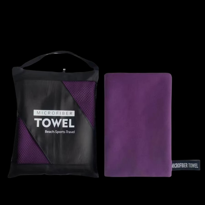 CoastalEase Oversized Microfiber Quick Dry Beach Towel 14