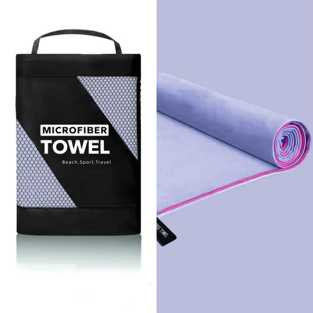 CoastalEase Oversized Microfiber Quick Dry Beach Towel 21