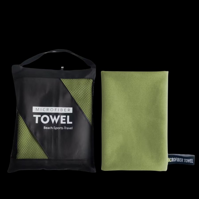 CoastalEase Oversized Microfiber Quick Dry Beach Towel 15