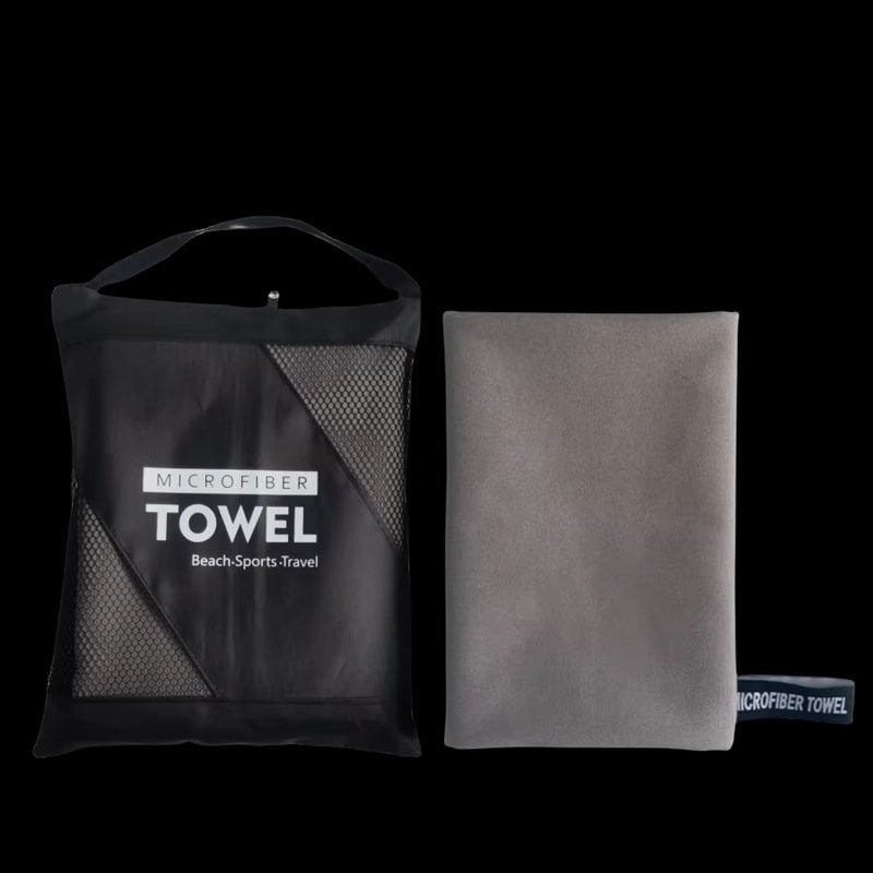 CoastalEase Oversized Microfiber Quick Dry Beach Towel 19