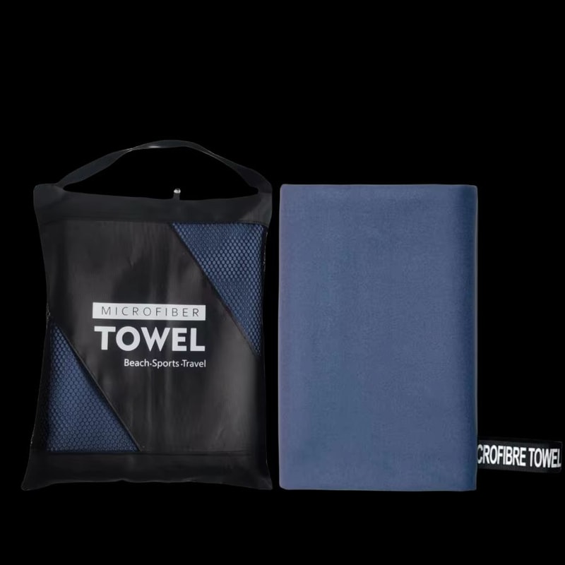 CoastalEase Oversized Microfiber Quick Dry Beach Towel 20