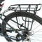 All Tough Bike Rear Rack Disc Brake Compatible Mountain Bike Cargo Rack With Heavy Duty Shelf 0