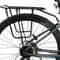 All Tough Bike Rear Rack Disc Brake Compatible Mountain Bike Cargo Rack With Heavy Duty Shelf 3
