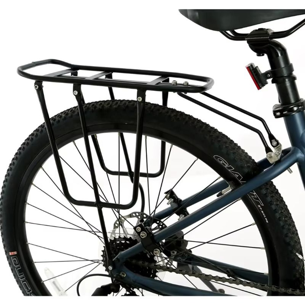 All Tough Bike Rear Rack Disc Brake Compatible Mountain Bike Cargo Rack With Heavy Duty Shelf 5