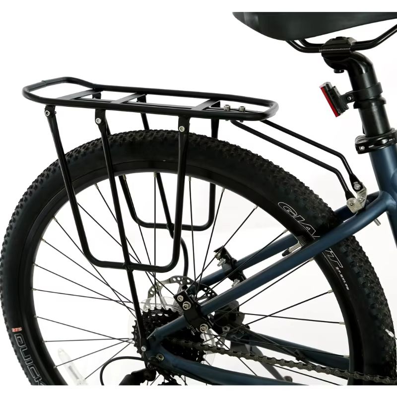 All Tough Bike Rear Rack Disc Brake Compatible Mountain Bike Cargo Rack With Heavy Duty Shelf 5