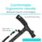 Adjustable Folding Walking Cane With LED Light Lightweight AntiSlip Support For Seniors 3