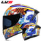 AllSeason FullFace Motorcycle Helmet With Double Visor Winter Warm Racing Protection 17