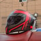 AllSeason FullFace Motorcycle Helmet With Double Visor Winter Warm Racing Protection 22