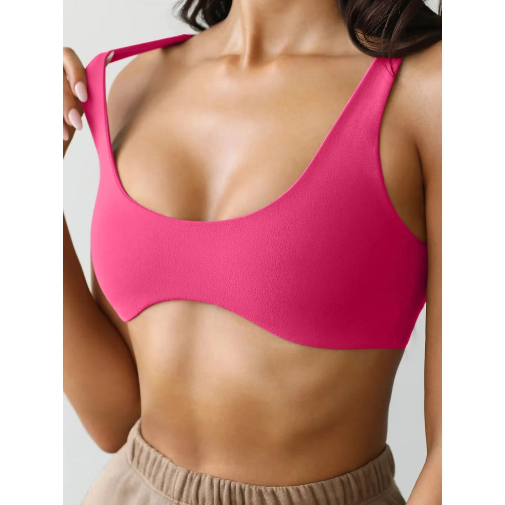 SculptSkin DoubleSided Brushed UNeck Yoga Suit 10