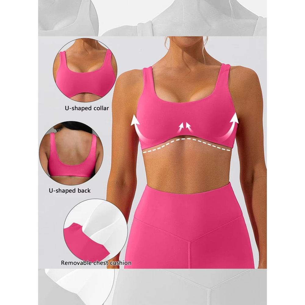 SculptSkin DoubleSided Brushed UNeck Yoga Suit 2