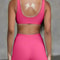 SculptSkin DoubleSided Brushed UNeck Yoga Suit 3