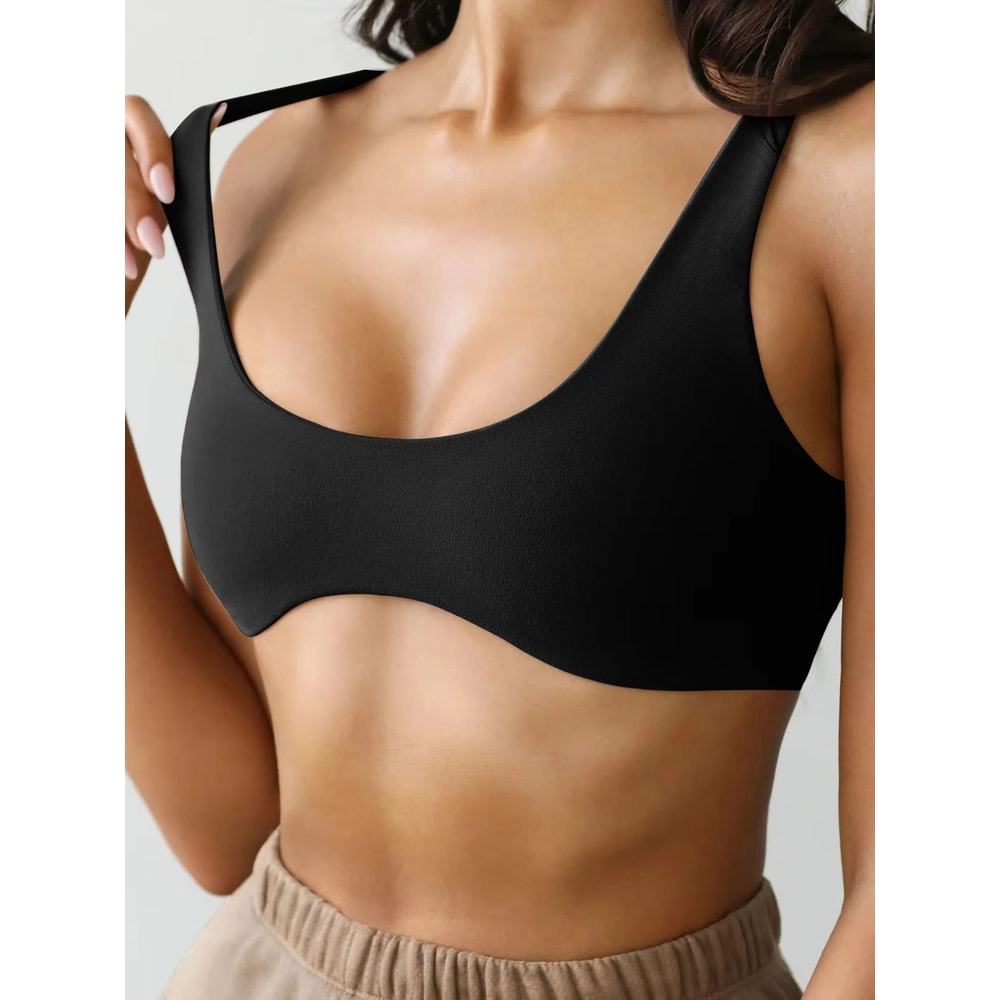 SculptSkin DoubleSided Brushed UNeck Yoga Suit 7