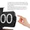 Digital FlipDown Clock Retro Mechanical Table Clock Battery Operated Automatic Flip Clock 1