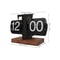 Digital FlipDown Clock Retro Mechanical Table Clock Battery Operated Automatic Flip Clock 3