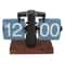 Digital FlipDown Clock Retro Mechanical Table Clock Battery Operated Automatic Flip Clock 6