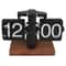 Digital FlipDown Clock Retro Mechanical Table Clock Battery Operated Automatic Flip Clock 7