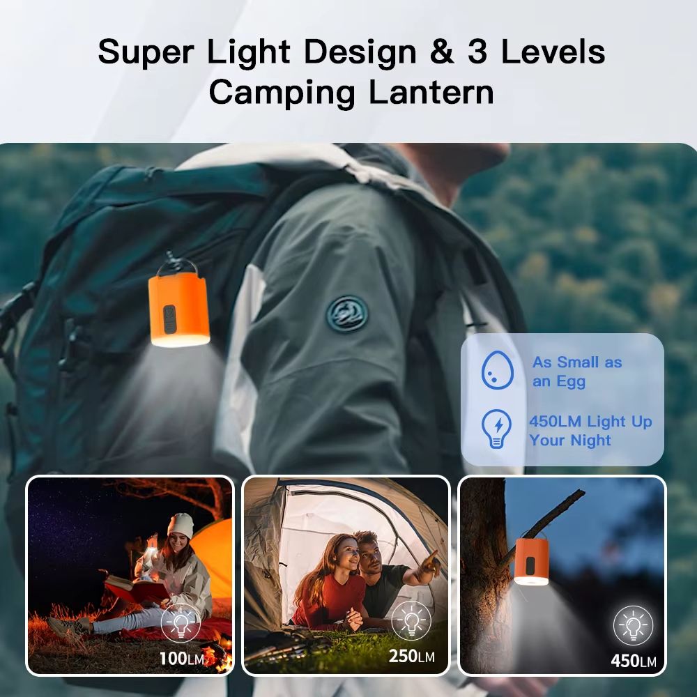 Aerogogo GIGA Pump Tiny 3in1 Mini Inflator Portable Air Pump Deflator And Lantern 2