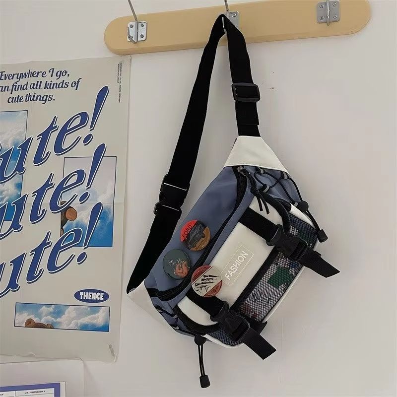 Compact Retro Unisex Crossbody Chest Bag Japanese ToteStyle Waist Sling 9