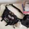 Compact Retro Unisex Crossbody Chest Bag Japanese ToteStyle Waist Sling 17