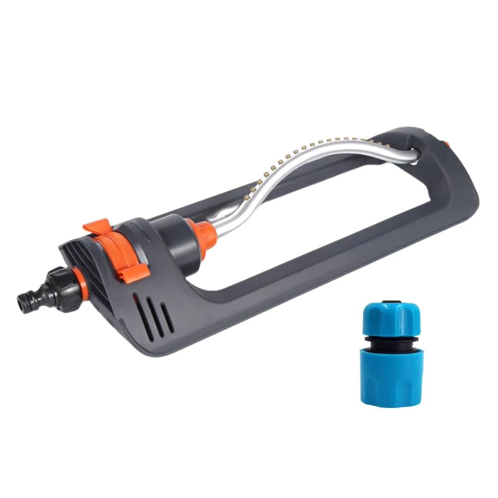 Oscillating Swing Sprinkler Rustproof Automatic Lawn Irrigation With 4 Spray Modes 9