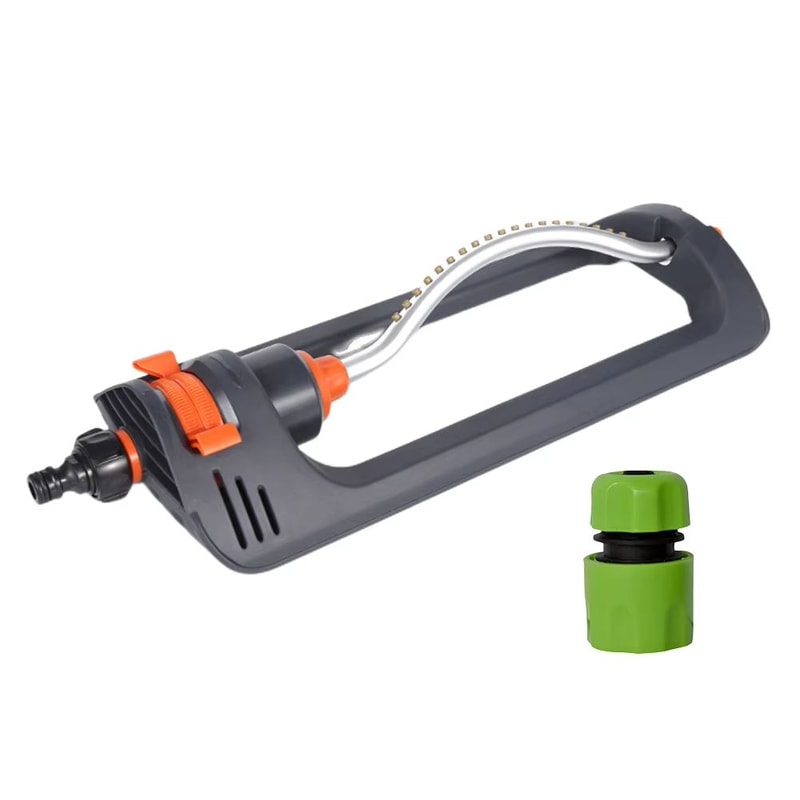 Oscillating Swing Sprinkler Rustproof Automatic Lawn Irrigation With 4 Spray Modes 10